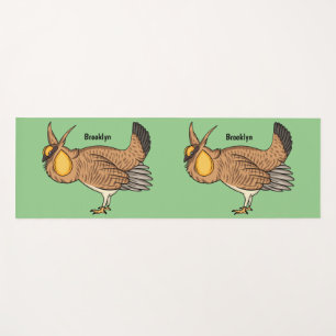 Esterilla De Yoga Mayor ilustracion de personalizado de pollo de pra