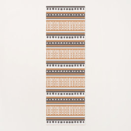 Esterilla De Yoga MAZIPOODLES Patrón de punto de cinta rayada 120