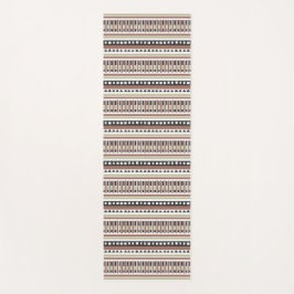 Esterilla De Yoga MAZIPOODLES Patrón de punto de cinta rayada 174