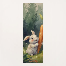 Esterilla De Yoga Meadow Bunny Dreams (Sueños de conejitos): Whimsic