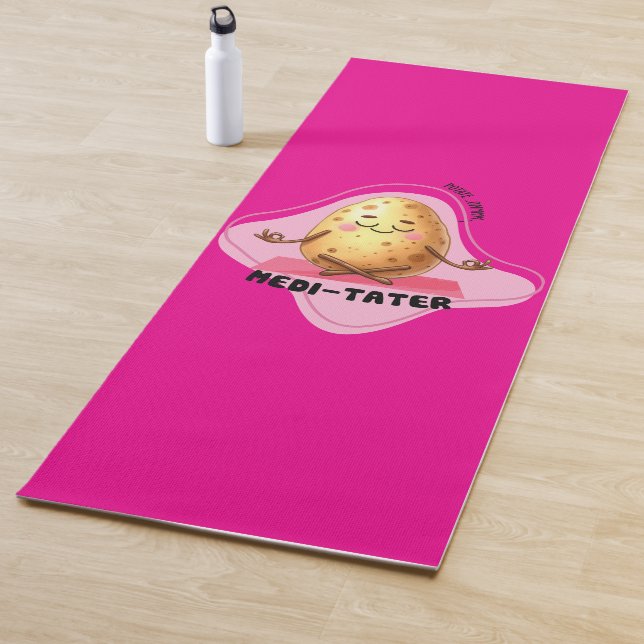 Esterilla De Yoga Medi-Tater, Papa Pun | (In situ)