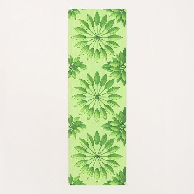 Esterilla De Yoga Medicina de Plantas (Anverso)