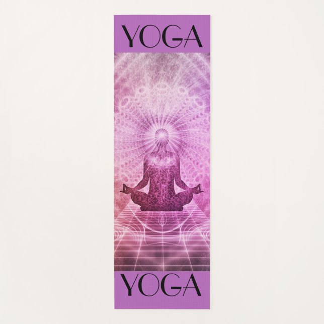Esterilla De Yoga Medición (Anverso)