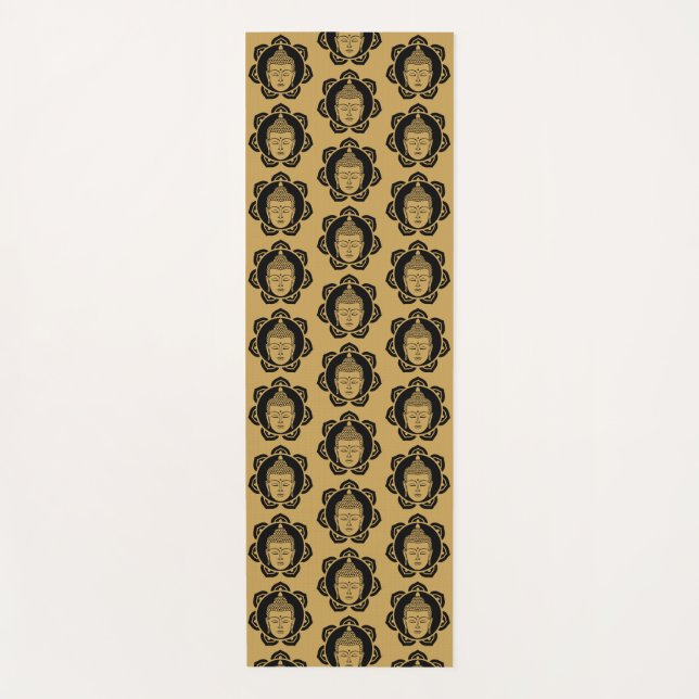 Esterilla De Yoga Medición de la cabeza de Buda (Anverso)