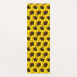Esterilla De Yoga Mediciones del girasol