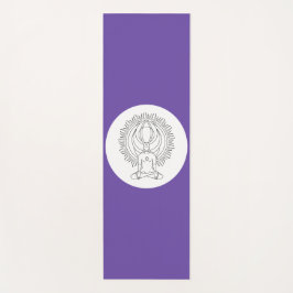 Esterilla De Yoga Meditación.