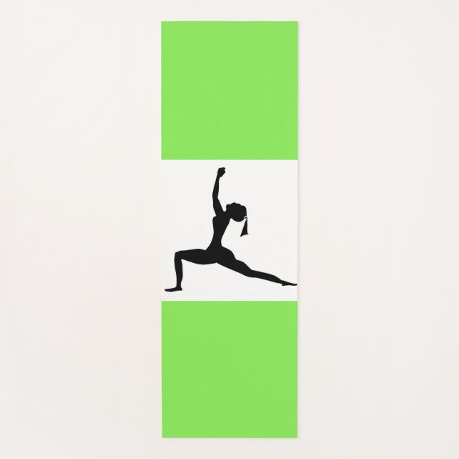 Esterilla De Yoga Meditación - Pose Permanente (Anverso)