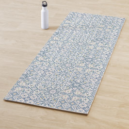Esterilla De Yoga Mediterranean Tiles, Moroccan, Majolica, Azulejo