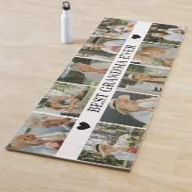 Mejor Abuela del Mundo Foto Collage – Regalo con C
