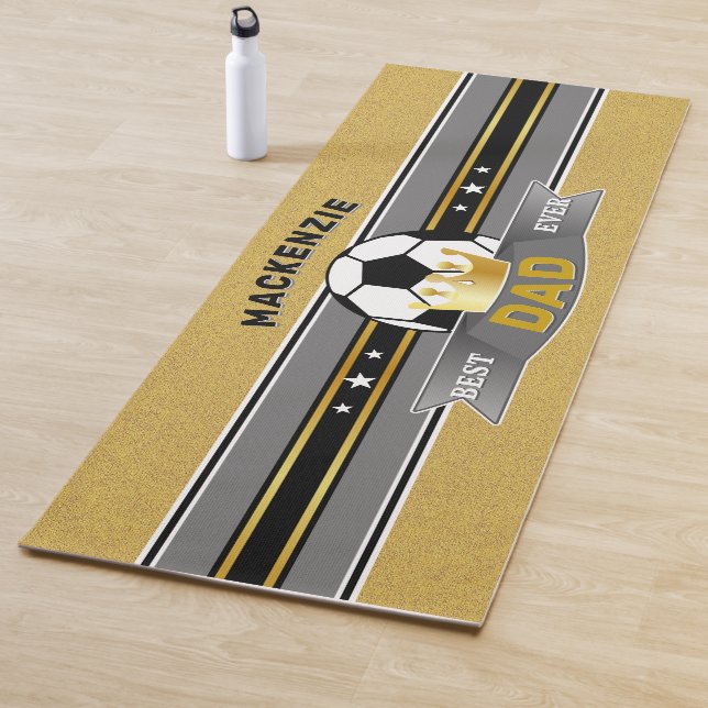 Esterilla De Yoga Mejor Deporte de Oro Faux (In situ)