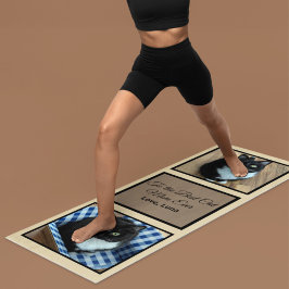 Esterilla De Yoga Mejor foto y texto de la mamá del gato de todos lo