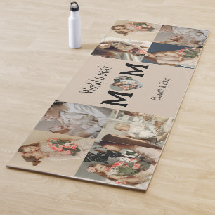 Esterilla De Yoga Mejor regalo fotográfico para mamá del mundo para