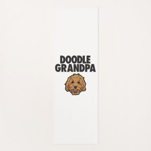 Esterilla De Yoga Mens Goldendoodle Abuelo Doodle Papa Cute Goldend