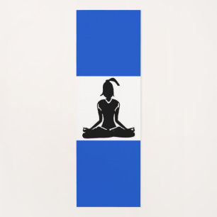 Esterilla De Yoga Mentalidad de la práctica del yogic