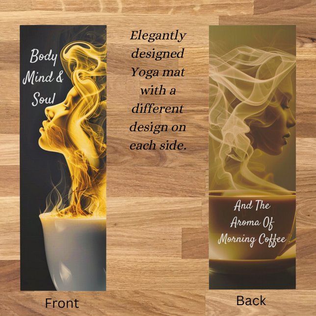 Esterilla De Yoga Mente corporal y alma (Subido por el creador)