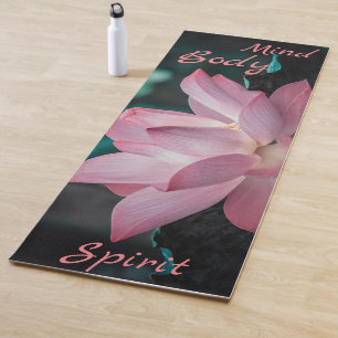 Esterilla De Yoga Mente personalizada Espíritu corporal Lotus Yoga M