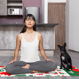 Esterilla De Yoga Merry Deer