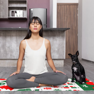 Esterilla De Yoga Merry Deer