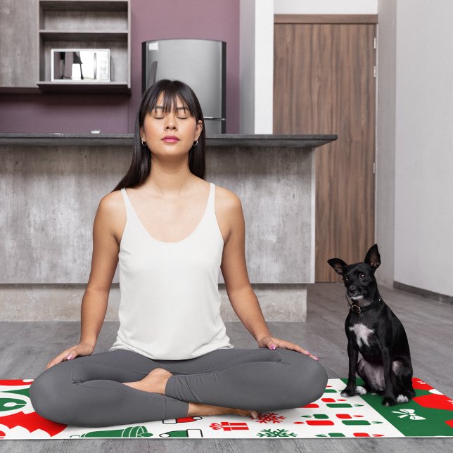 Esterilla De Yoga Merry Deer (Subido por el creador)