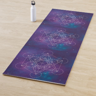 Esterilla De Yoga metatrón