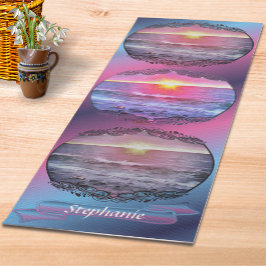 Esterilla De Yoga México Sunset 0909