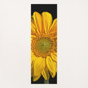 Esterilla De Yoga Micrófono de girasol