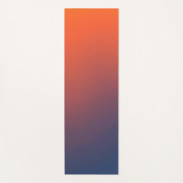 Esterilla De Yoga Midnight Ember Gradient