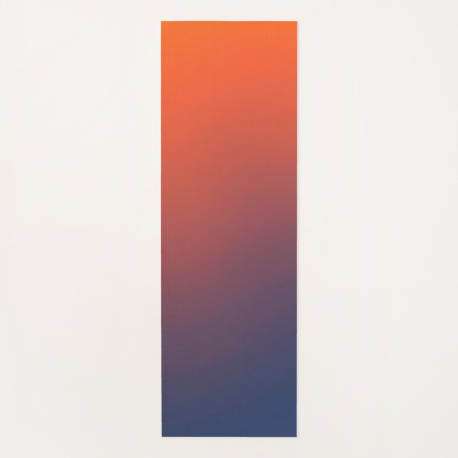 Esterilla De Yoga Midnight Ember Gradient (Anverso)