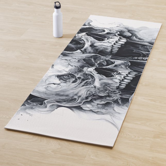 Esterilla De Yoga Midnight Phantom Skull (In situ)