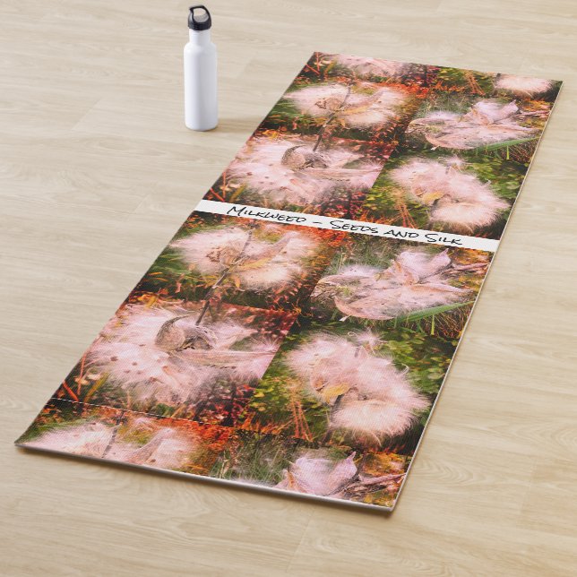 Esterilla De Yoga Milkweed | Sangria (In situ)