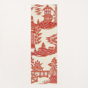 Esterilla De Yoga Ming Dynasty Red Pagoda Tea Garden