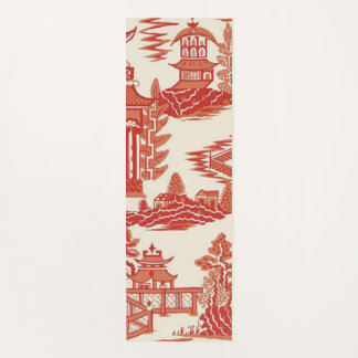 Esterilla De Yoga Ming Dynasty Red Pagoda Tea Garden