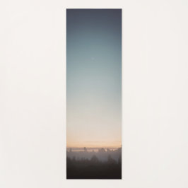 Esterilla De Yoga Minimal Forest Dawn