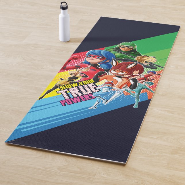 Esterilla De Yoga Miracularmente Mostrar Tus Verdaderos Poderes (In situ)