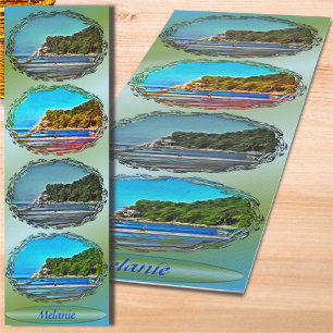 Esterilla De Yoga Mismaloya Fishing Boats 0346