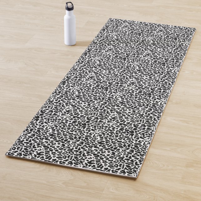 Esterilla De Yoga Moda Cheetah Leopard Spots Wild Animal Print Grey (In situ)