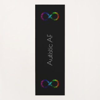 Esterilla De Yoga Moda de yoga autista AF