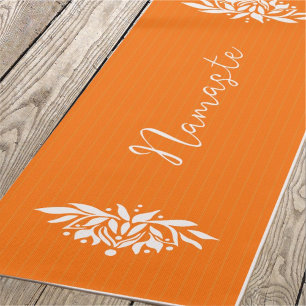 Esterilla De Yoga Moda de yoga de flores de Lotus inspirada en Zen