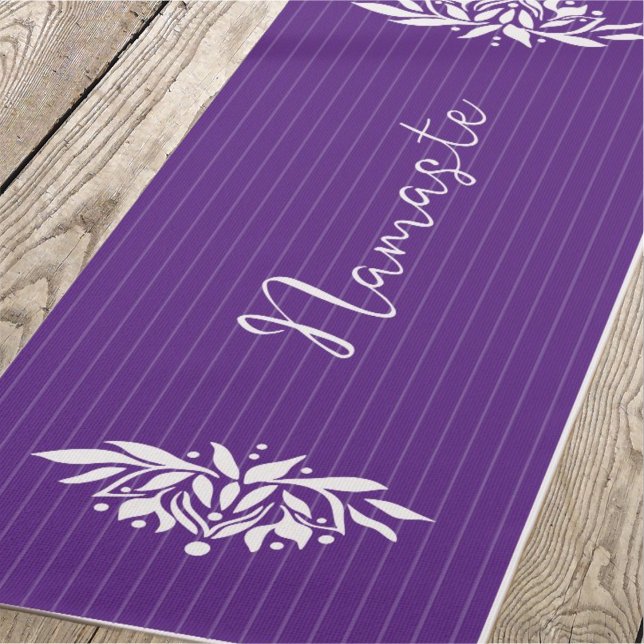 Esterilla De Yoga Moda de yoga de flores de Lotus inspirada en Zen (Subido por el creador)