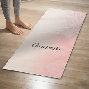 Esterilla De Yoga MODA Rosa Oro Mandala