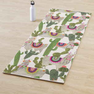 Esterilla De Yoga Modelo de la colección de Llamarama