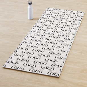 Esterilla De Yoga Modelo de logotipo de la empresa personalizado Rec