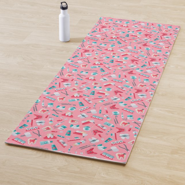 Esterilla De Yoga Modelo dental rosado (In situ)