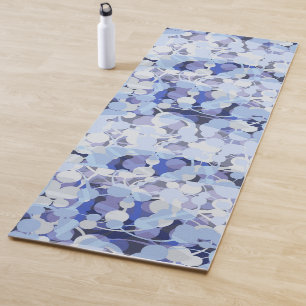 Esterilla De Yoga Modelo púrpura del microbio