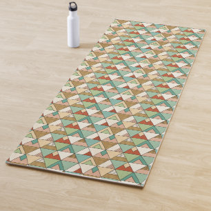 Esterilla De Yoga Modelo tribal dibujado mano del paso el   de Geo