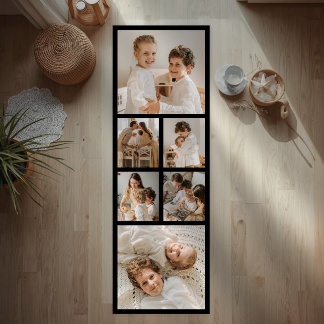 Esterilla De Yoga Modern Create Your Own Photo Collage (Subido por el creador)