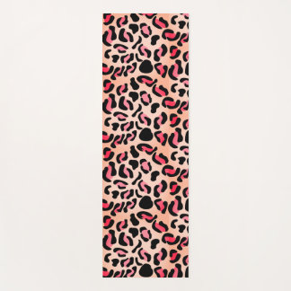 Esterilla De Yoga Modern Leopard Pattern Animal Print