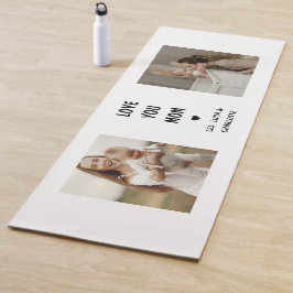 Esterilla De Yoga Modern Mom Photo Self Care Gift