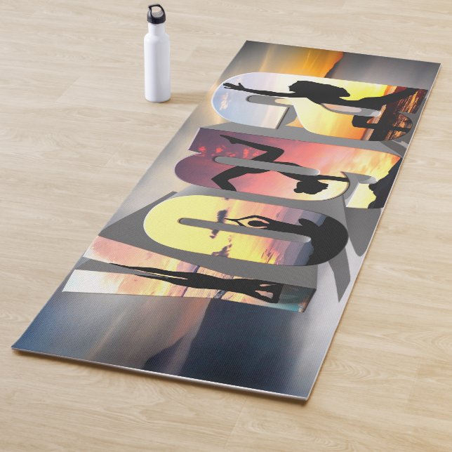 Esterilla De Yoga Modern Stylish Minimalist  (In situ)