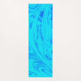 Esterilla De Yoga Modern Wave Aqua